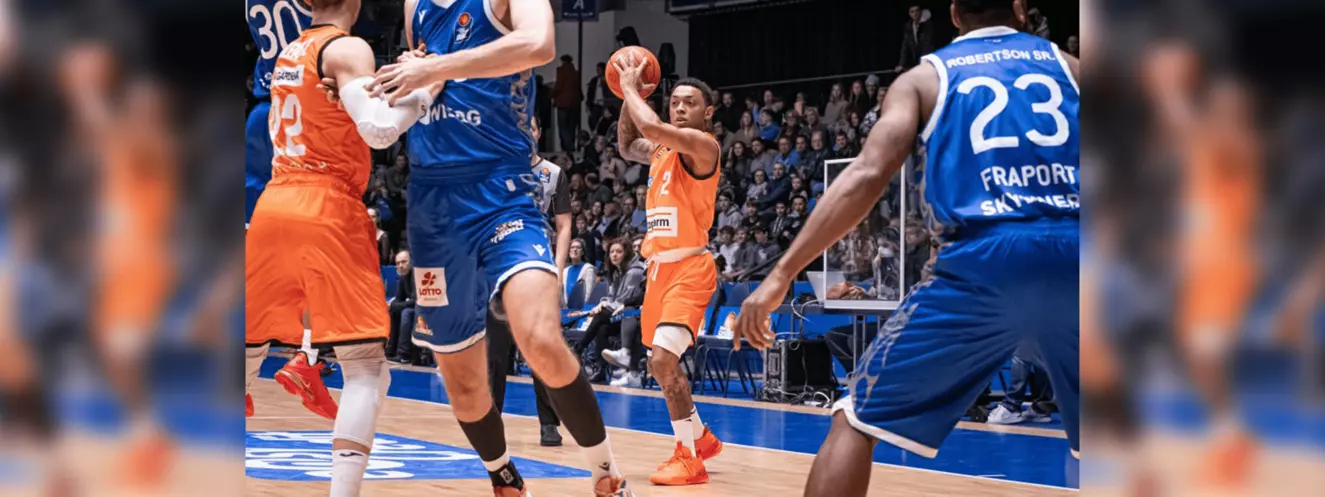 Basketball, ratiopharm ulm, ratiopharm arena, BBL — © Julian Reckmann