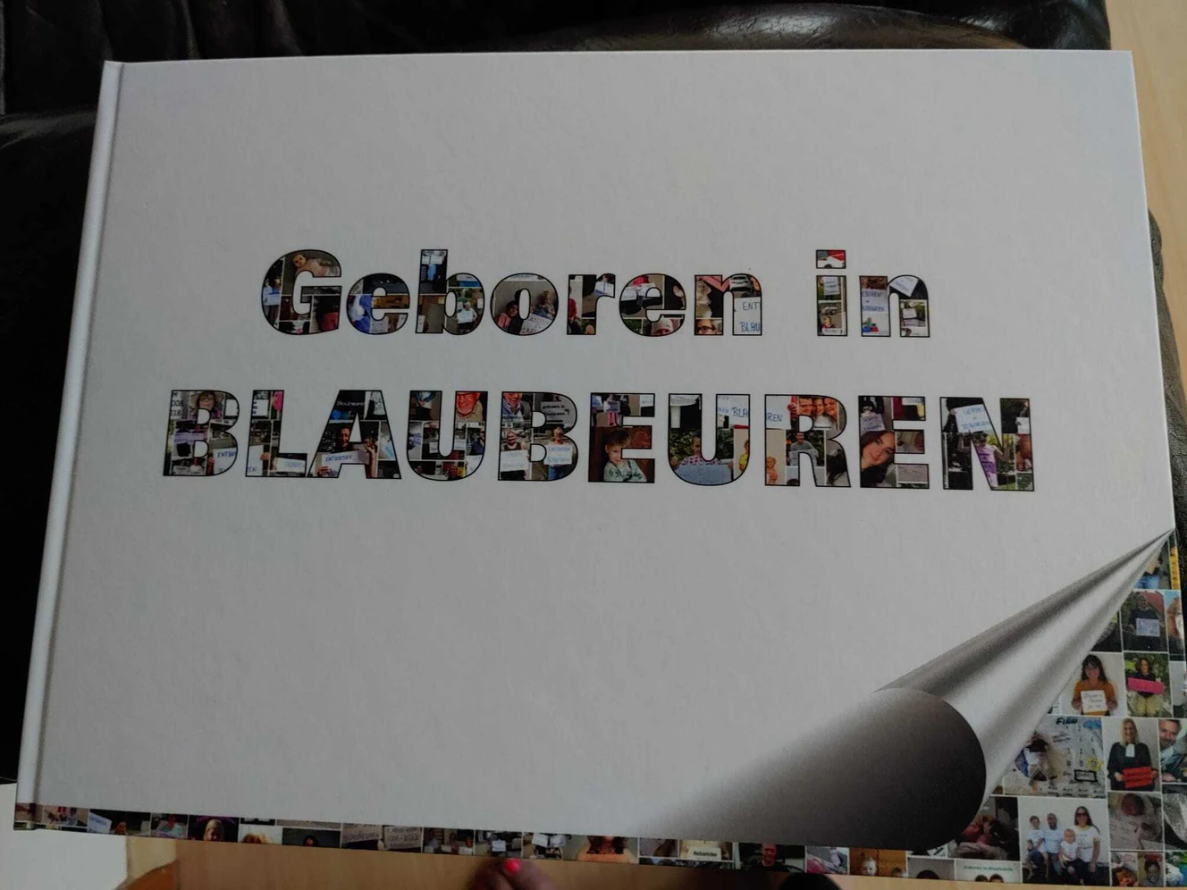Geboren in Blaubeuren — © Karin Bahr/Aktion "Geboren in Blaubeuren"