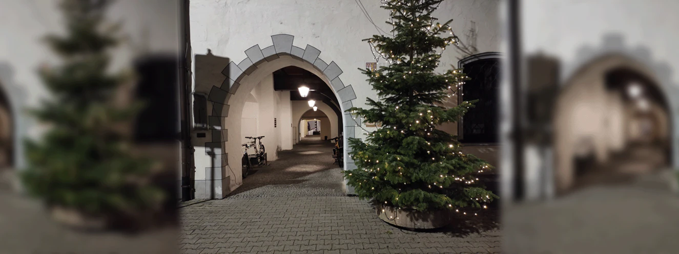 E-Weihnachtsbaum Riedlingen — © Sandra Weigel