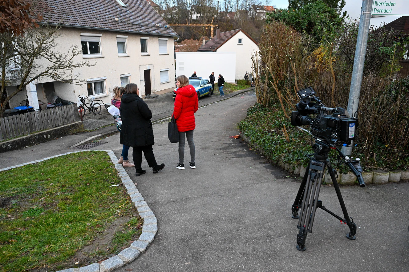 Angriff in Illerkirchberg — © Thomas Heckmann