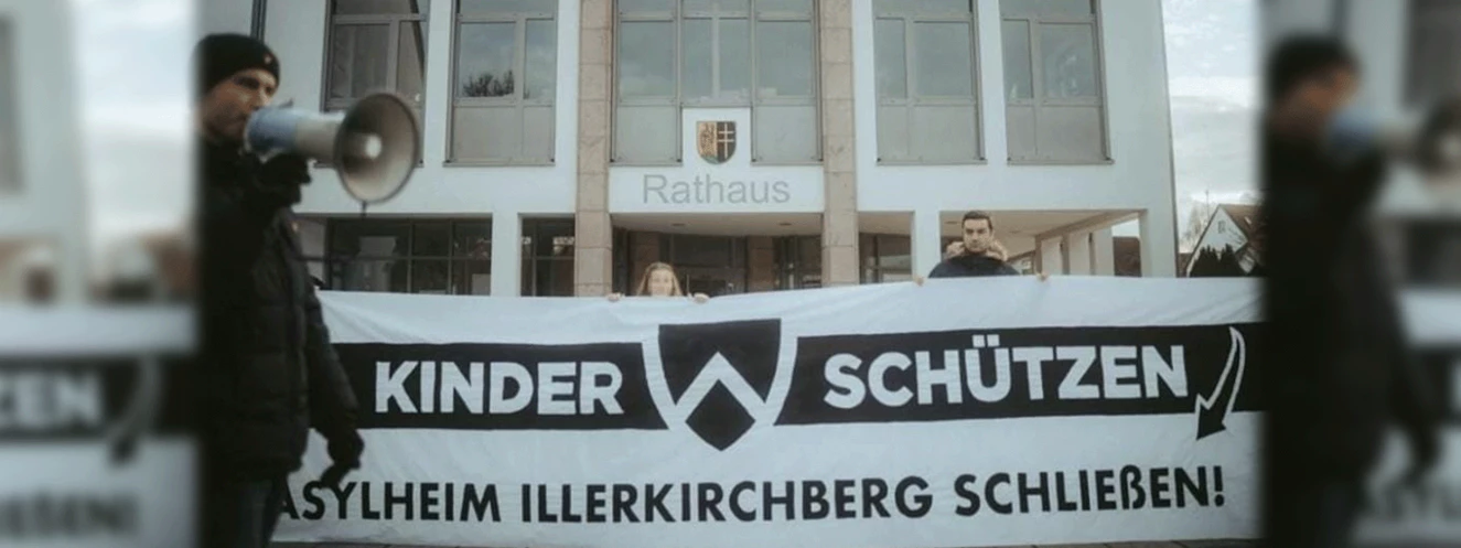 Demonstration Rathaus Illerkirchberg — © privat