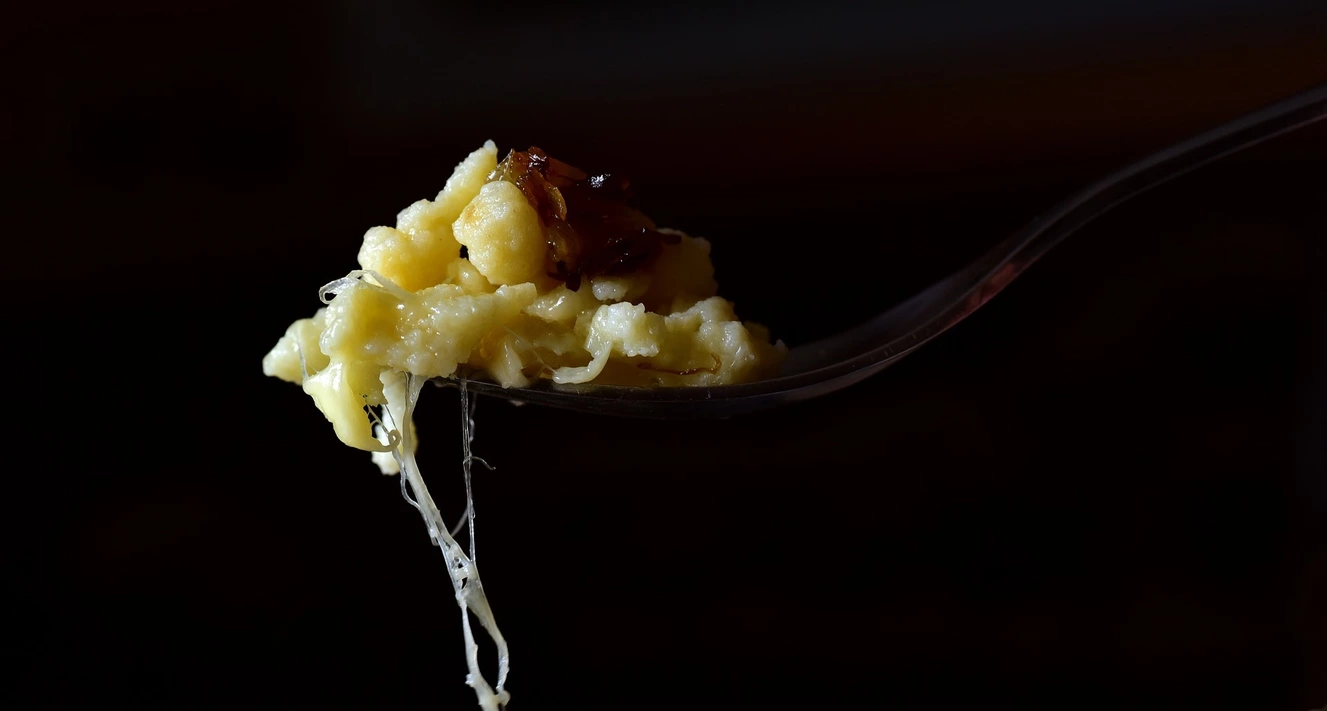 Leckere Kässpätzle