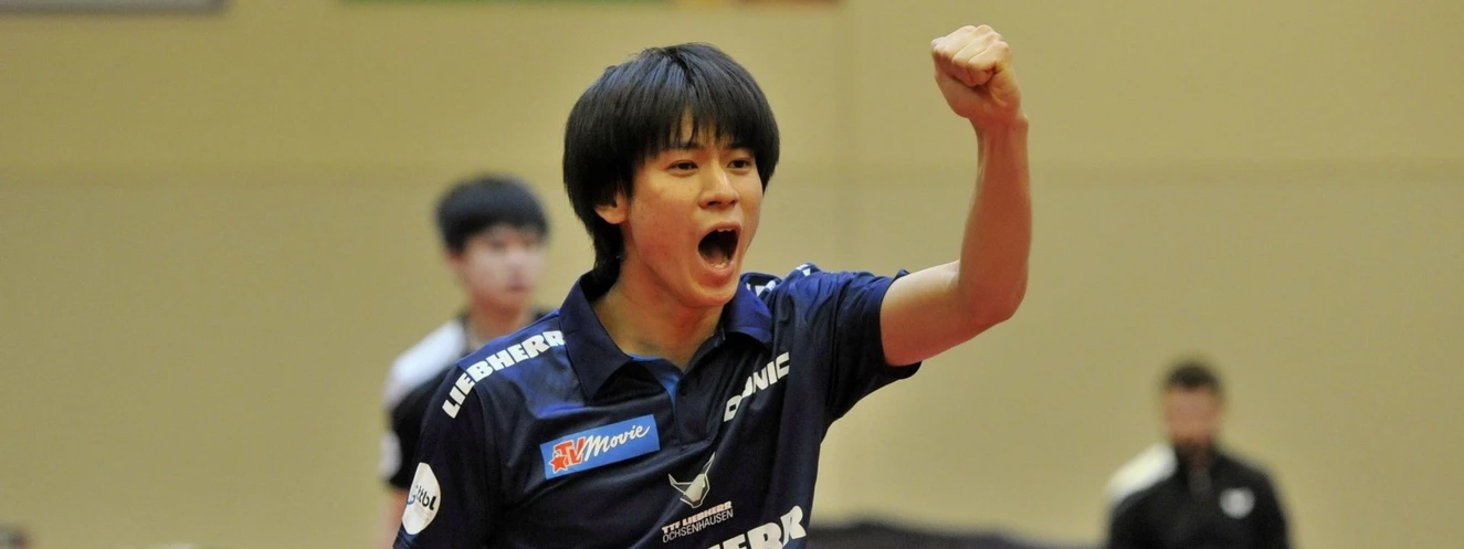 Shunsuke Togami vom TTF Ochsenhausen — © Dr. Stephan Roscher
