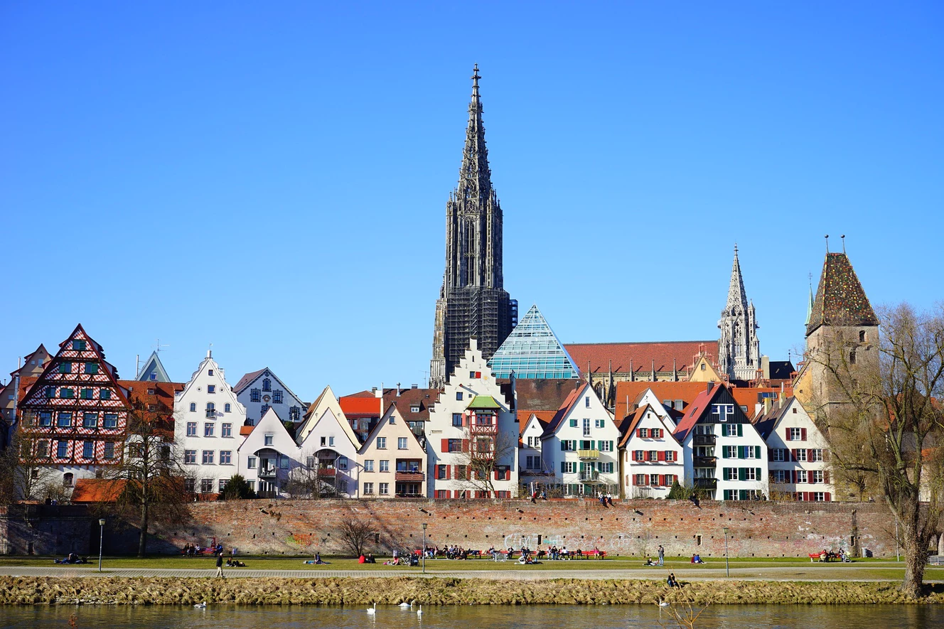 Stadtbild von Ulm