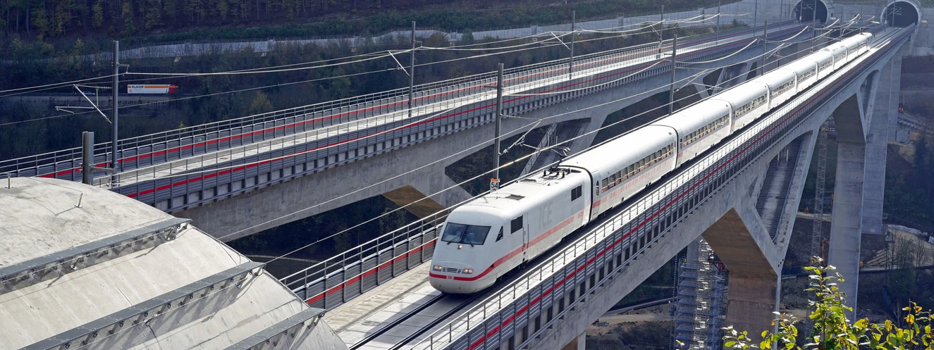 Deutsche Bahn, S21, Stuttgart 21, zug, ice, bahn, ulm wendlingen, — © Deutsche Bahn AG / Volker Emersleben