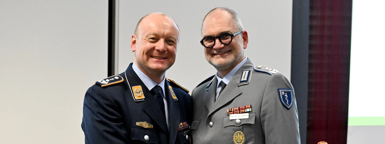 Bundeswehr-Chirurgen bekommen neuen Chef — © Thomas Heckmann