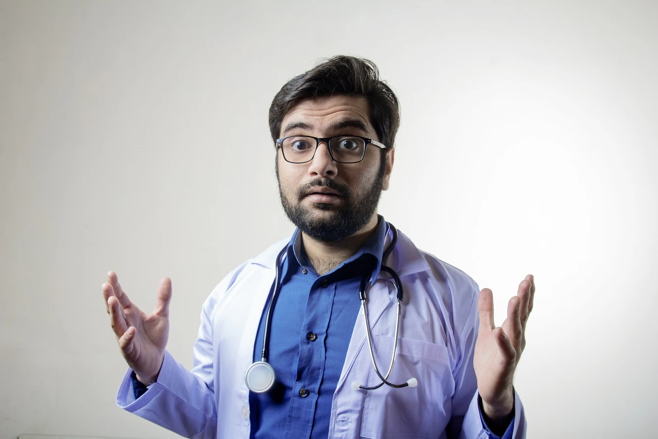 Arzt, Doktor — © Symbolbild