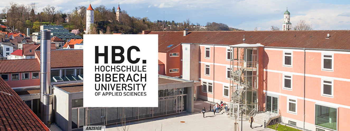 Der Campus der Hochschule in Biberach — © HBC/Stefan Sättele