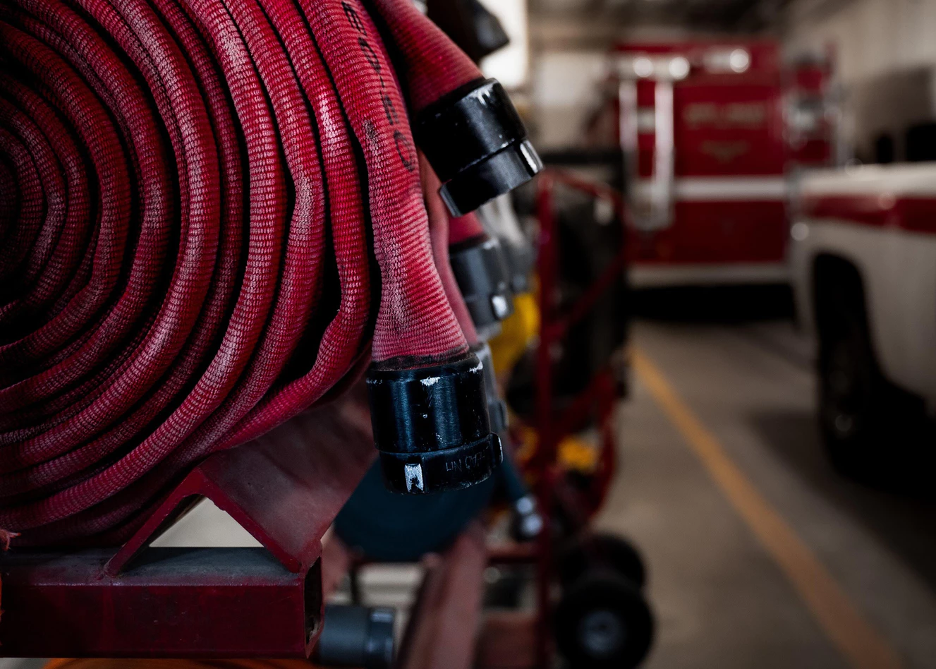 Feuerwehr, Symbolbild — © Chris Carzoli
