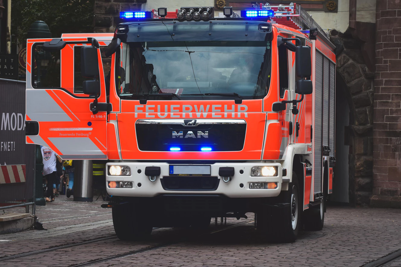 Feuerwehr, Symbolbild — © Alexa
