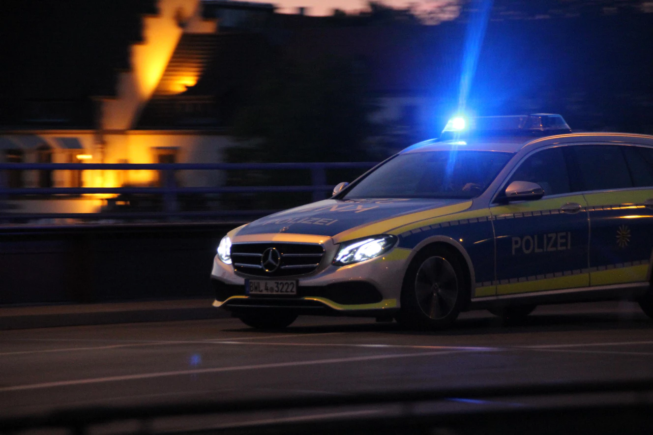 Polizei, Einsatz, Symbolbild — © Daniel Bautz