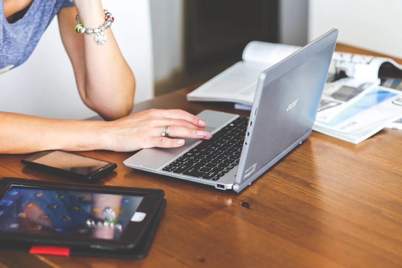 Computer, Tablet, PC, online