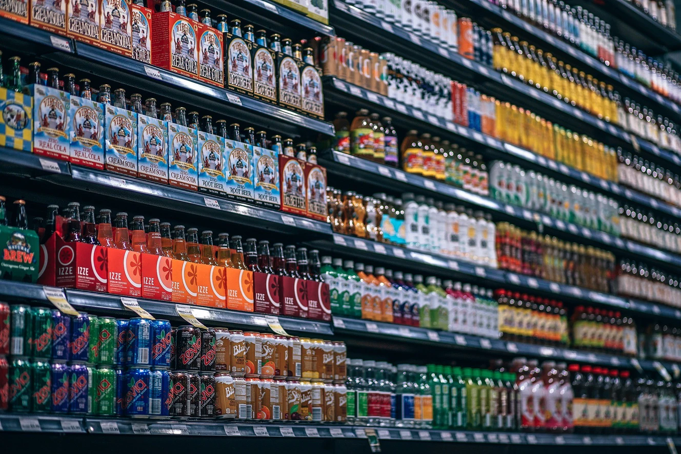 Supermarkt, Getränke, Symbolbild — © Symbolbild