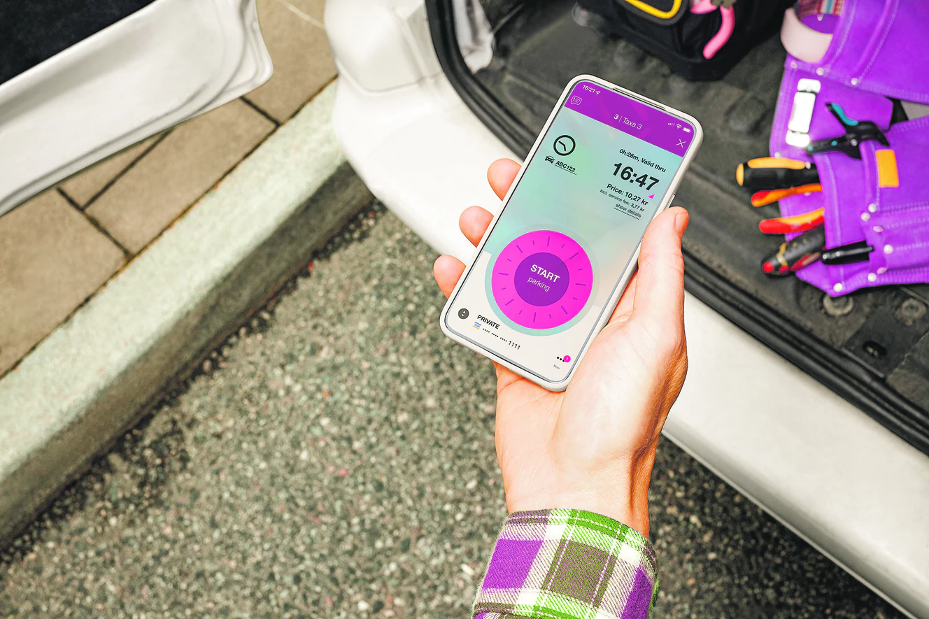 EasyPark App für Autofahrer