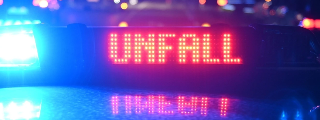 Unfall, Polizei, Symbol — © Thomas Heckmann
