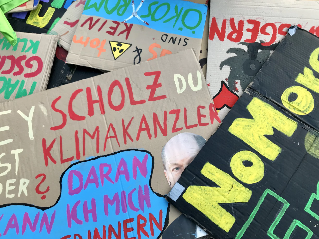 FFF, fridays for future, demo, klima — © Symbolbild