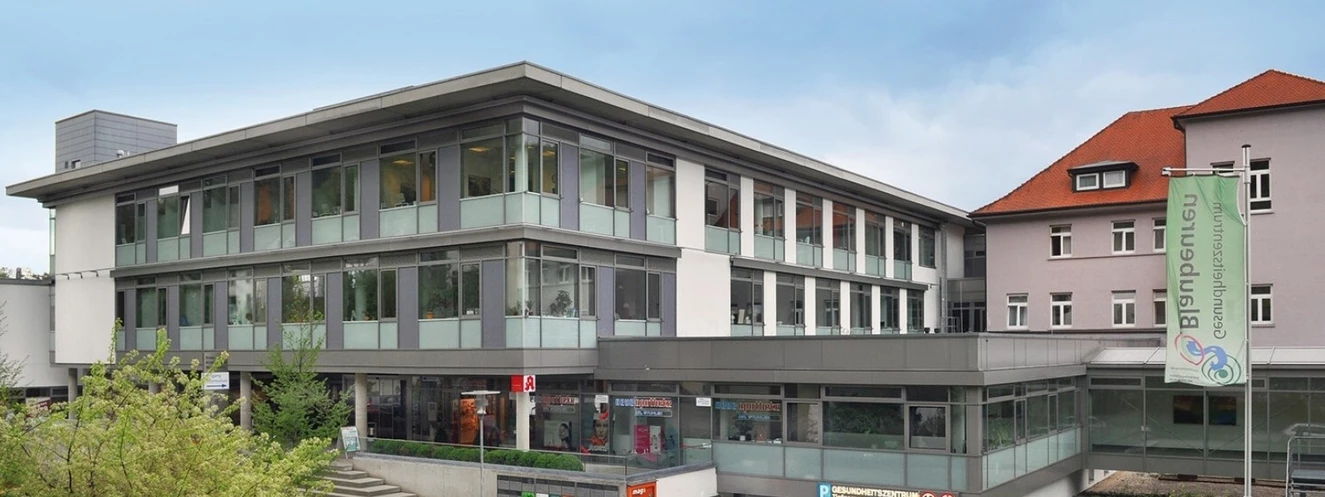 Alb-Donau Klinikum und Gesundheitszentrum, Blaubeuren — © Alb-Donau Klinikum und Gesundheitszentrum, Blaubeuren