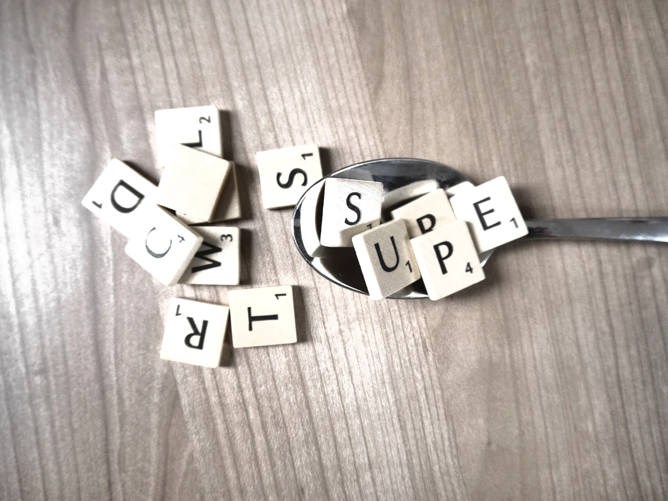 Buchstabensuppe