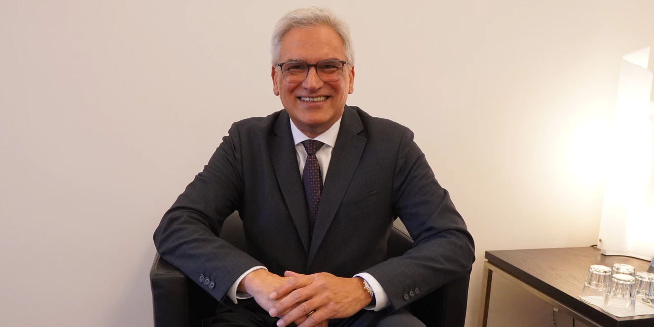 Ulms Oberbürgermeister Gunter Czisch