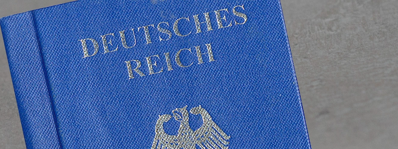 Reichsbürger Reisepass "Deutsches Reich" — © Bundesministerium des Innern und für Heimat