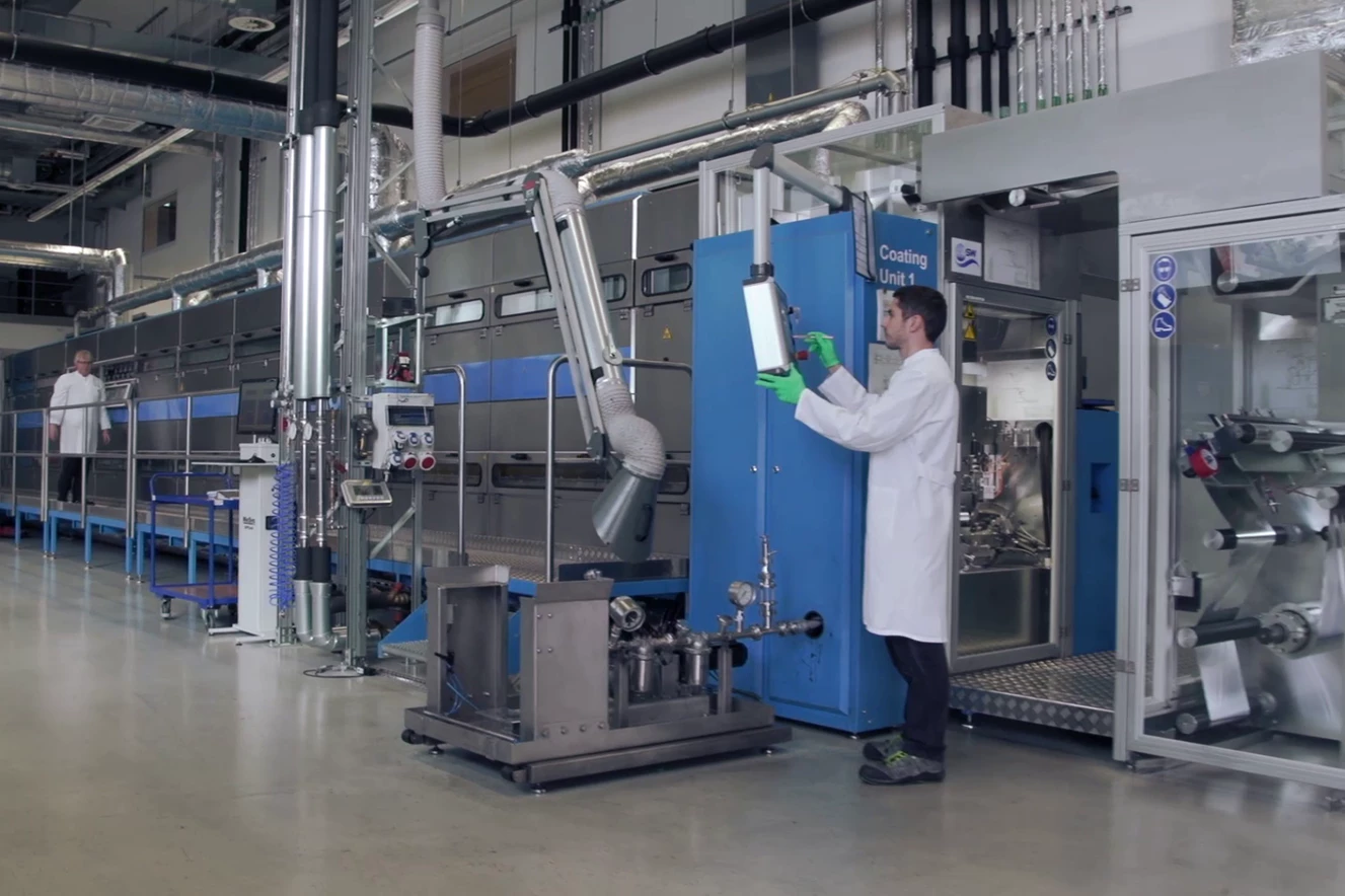 Lithium-Ionen Batterien in Ulm — © ZSW