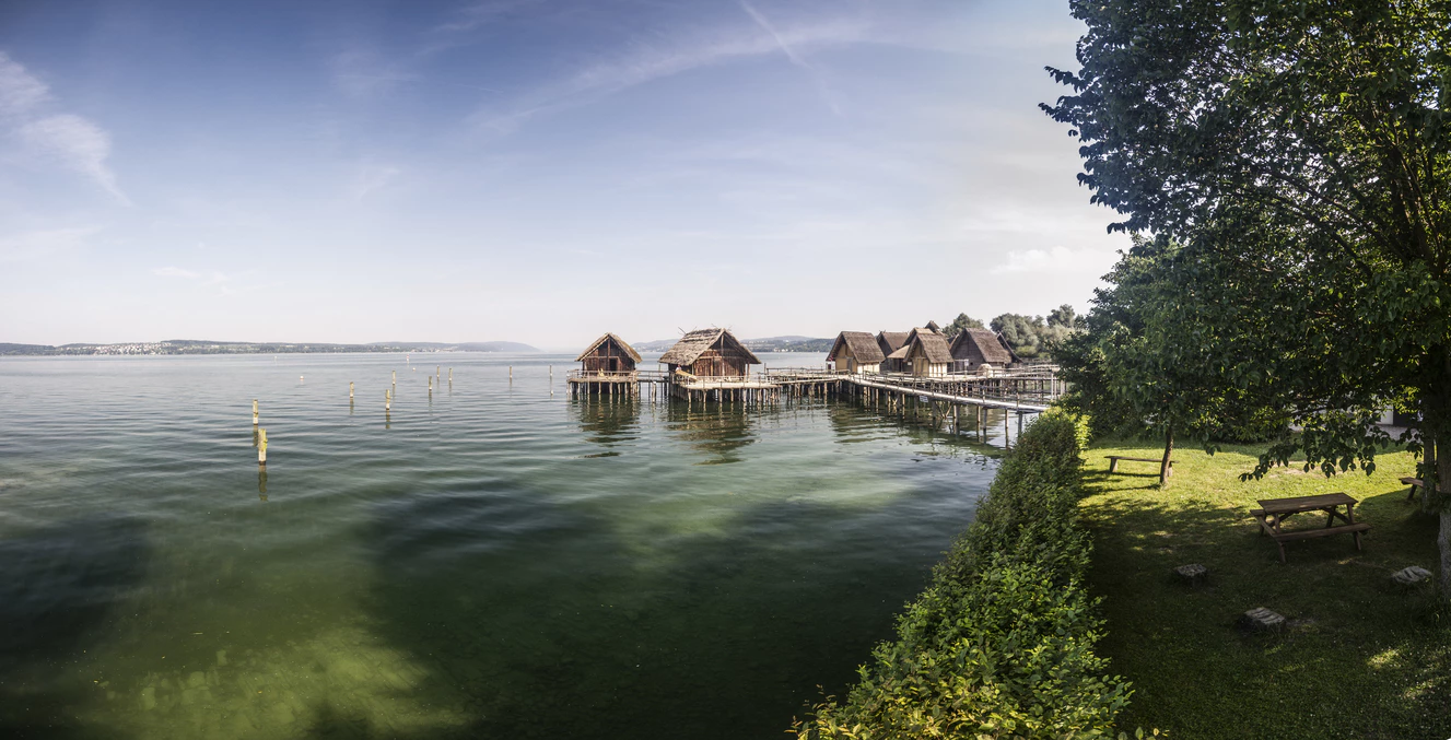 Pfahlbauten am Bodensee — © Pfahlbauten/M. Schellinger