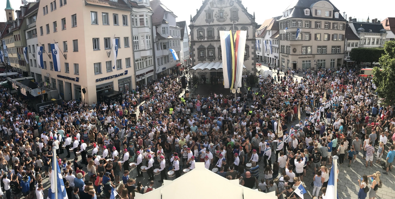Rutenfest in Ravensburg — © Rutenfestkommission Ravensburg e.V.