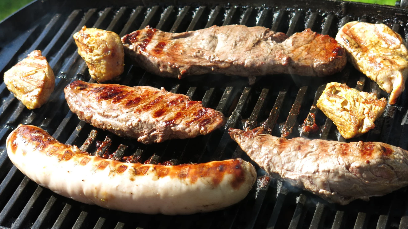 Ein Elektrogrill