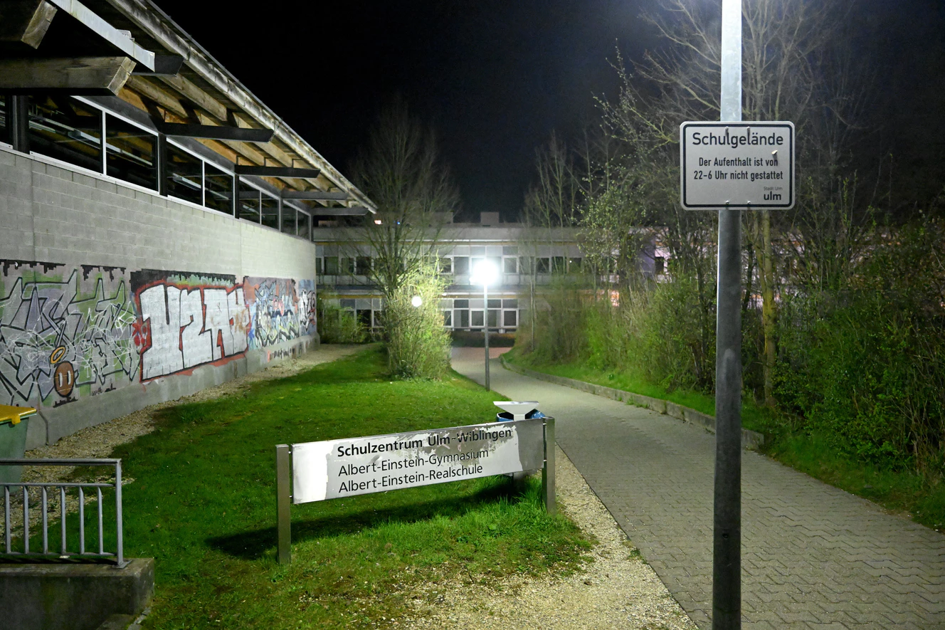 Schulzentrum Ulm Wiblingen — © Thomas Heckmann