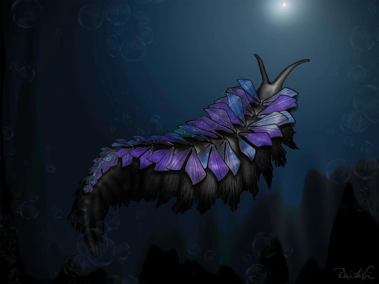 Shaihuludia shurikeni, Wurm aus dem Kambrium nach "Dune-"Sandwurm benannt — © Staatliches Museum für Naturkunde Karlsruhe
