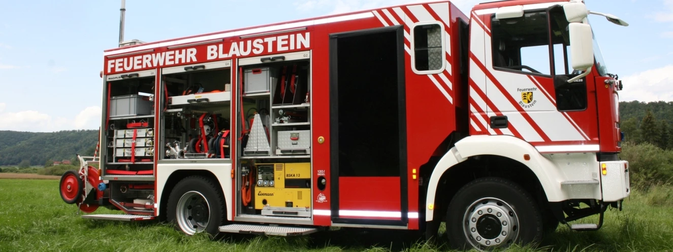 Feuerwehr Blaustein — © Feuerwehr Blaustein