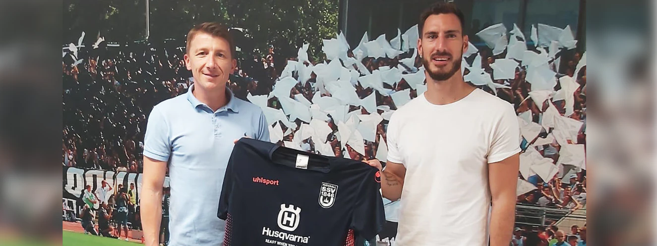 Neuer Torwart Heimann — © SSV Ulm
