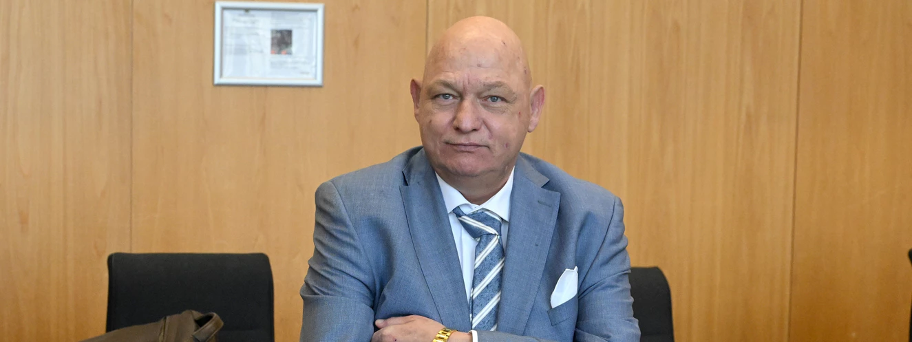 Florian Zimmer vor Gericht