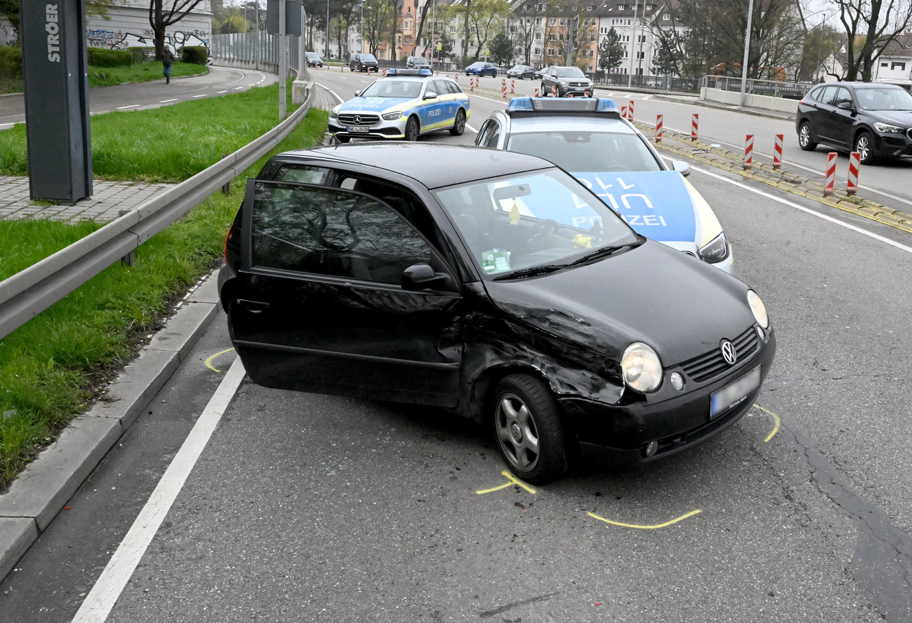 Verfolgungsjagd Ulm Blitzermarathon — © Thomas Heckmann