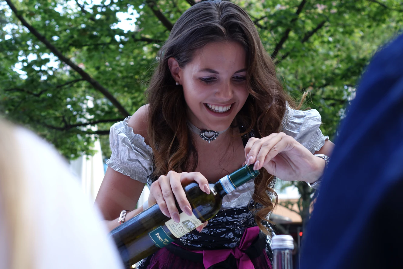 Das Ulmer Weinfest
