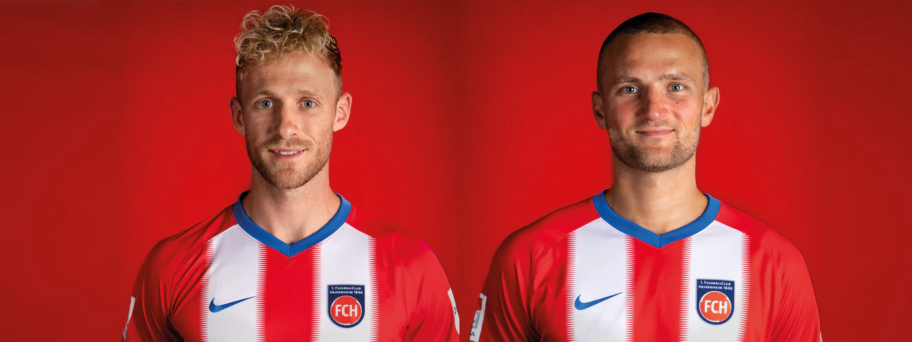 Griesbeck und Beermann verlassen den FCH — © FC Heidenheim