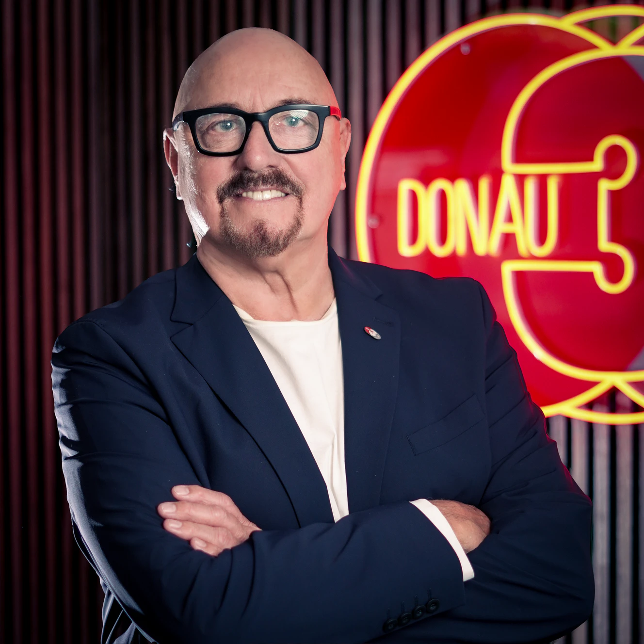 DONAU 3 FM Geschäftsführer Carlheinz Gern
