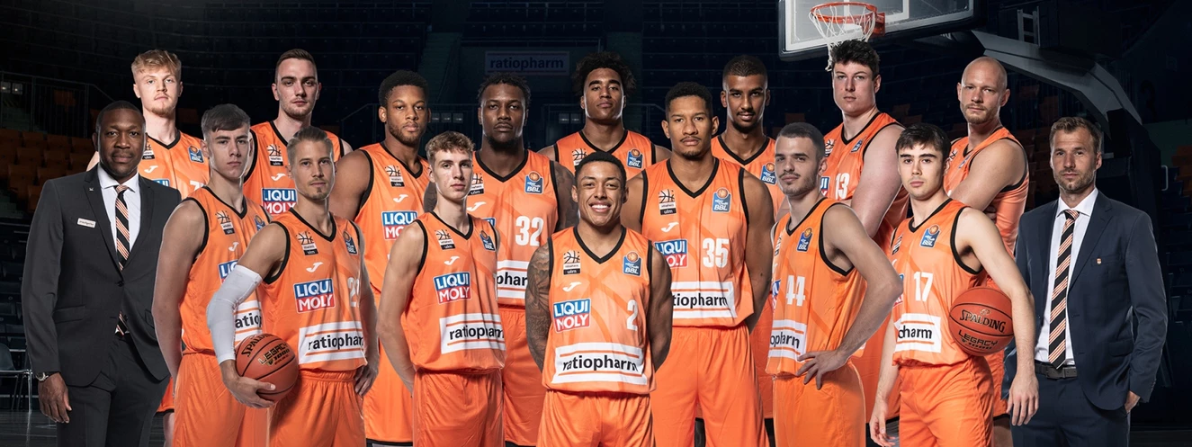 ratiopharm ulm, Basketball-Team — © ratiopharm ulm