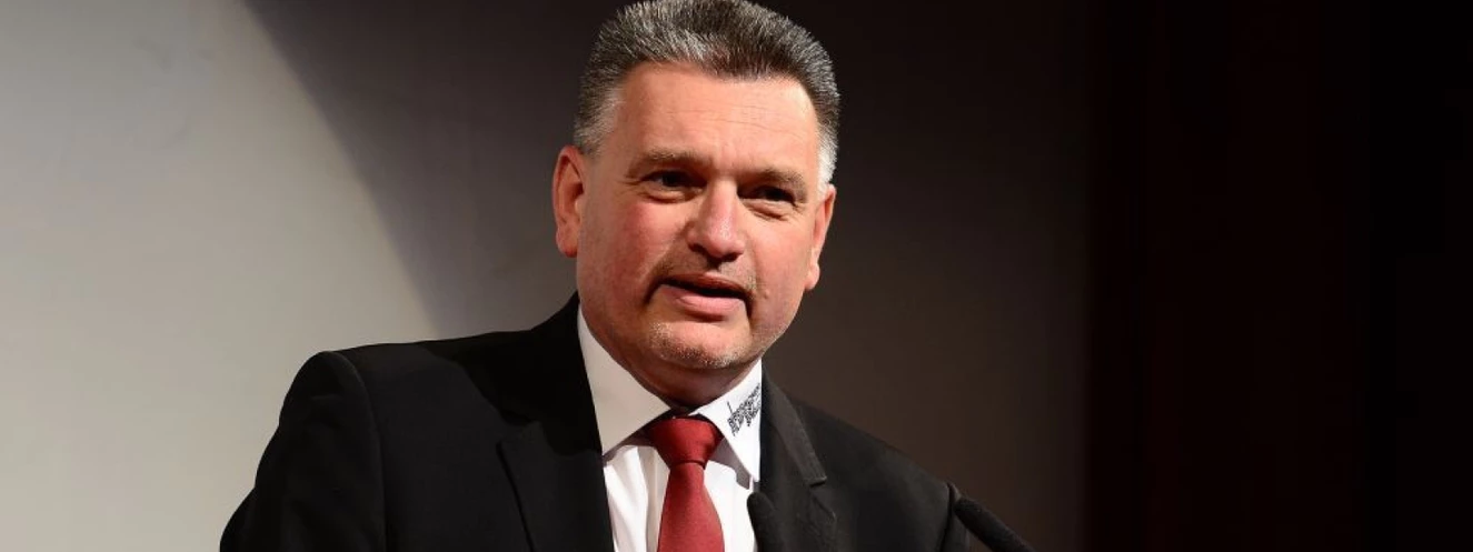 Biberachs Oberbürgermeister Norbert Zeidler bei der Eröffnung der Biberacher Filmfestspiele 2019 — © Biberacher Filmfestspiele/Georg Kliebhan