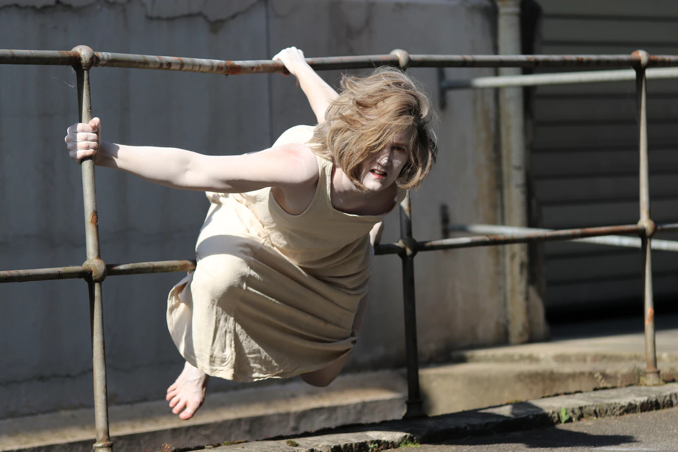 Übergänge, Performance — © Verena Holscher