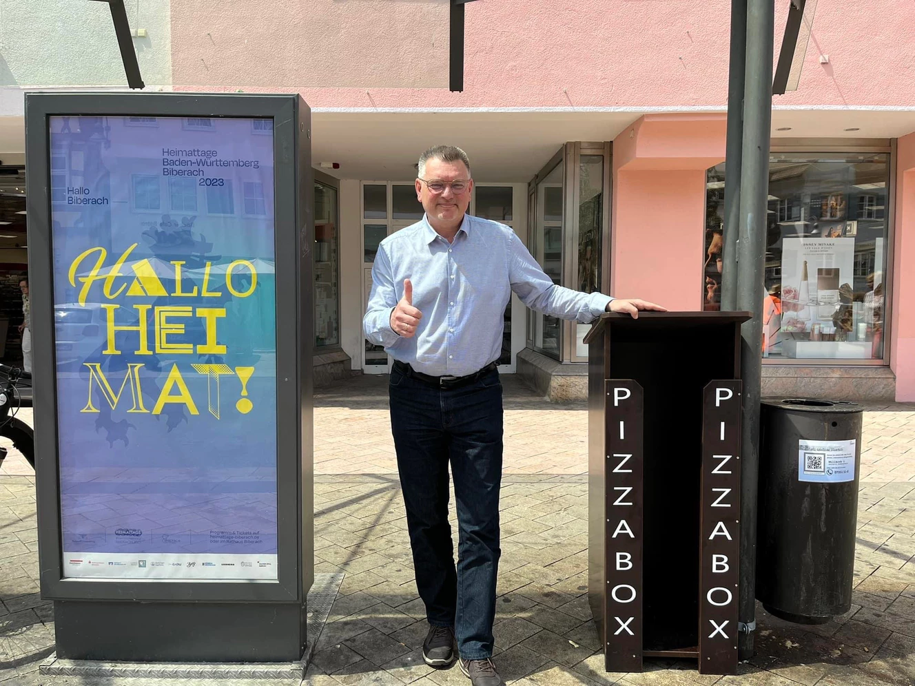 Zeidler, Pizzabox, Biberach — © Stadt Biberach