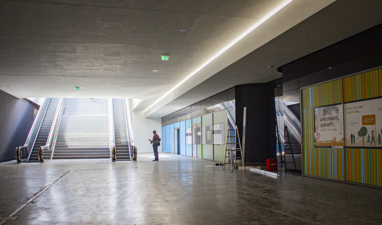 Die neue Bahnhofspassage