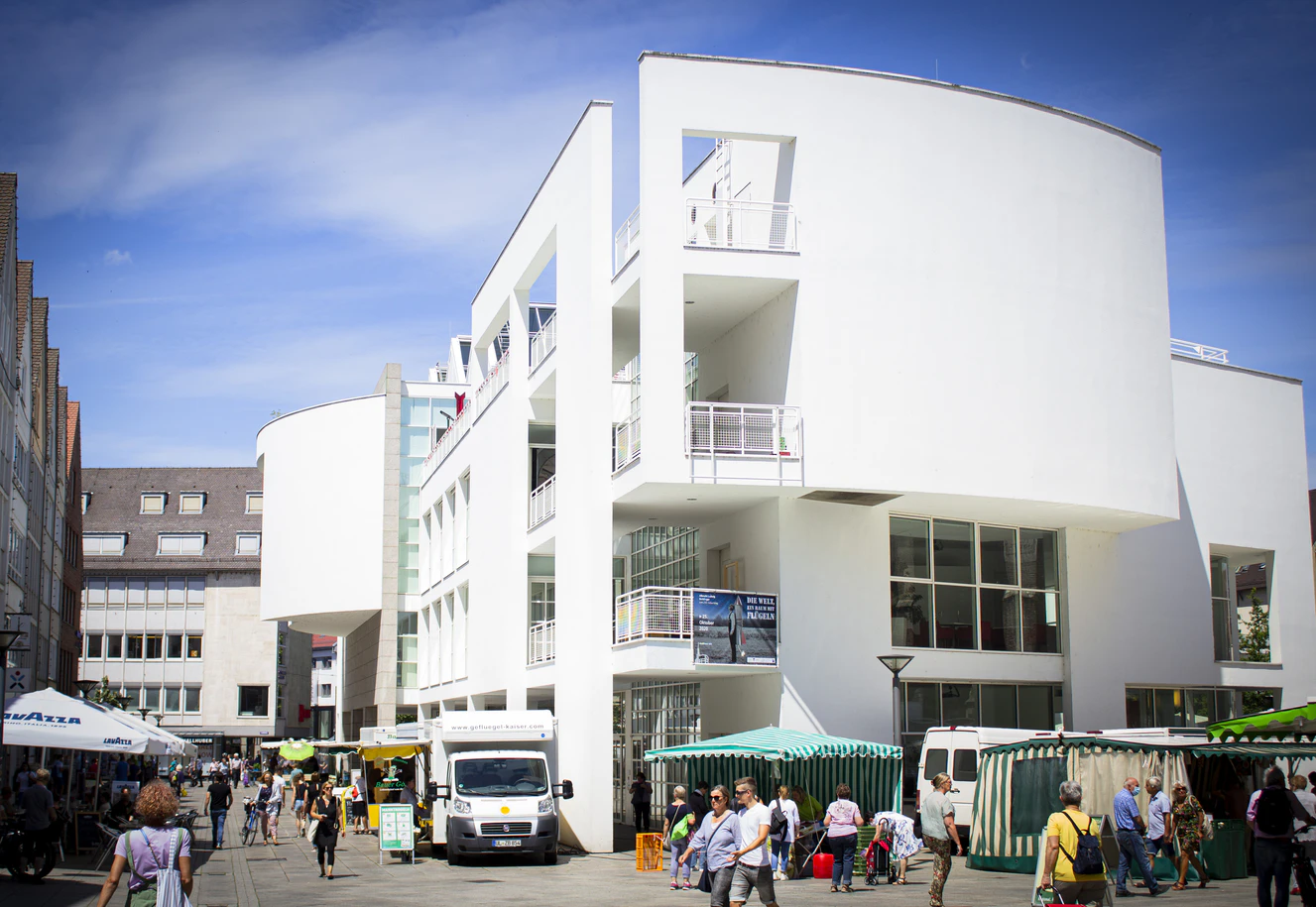 Das Ulmer Stadthaus