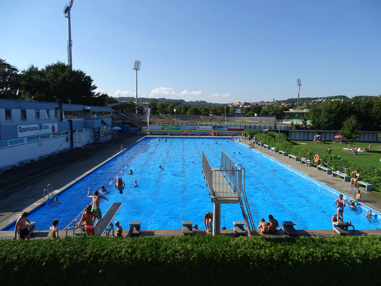Ulmer SSV-Freibad — © Schwimm- und Sportverein Ulm 1846 e.V.