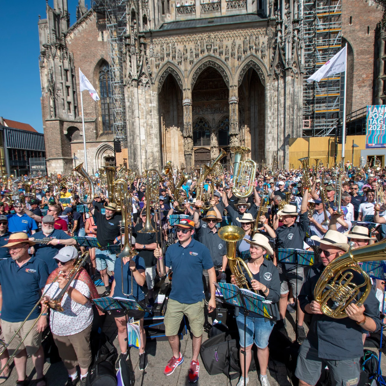Landesposaunentag 2023 Ulm — © ejw