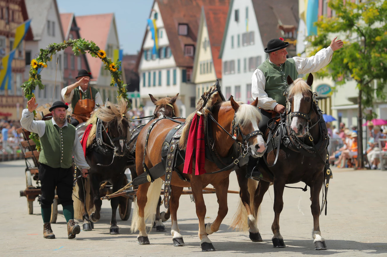 Biberacher Schützenfest — © Florian Achberger