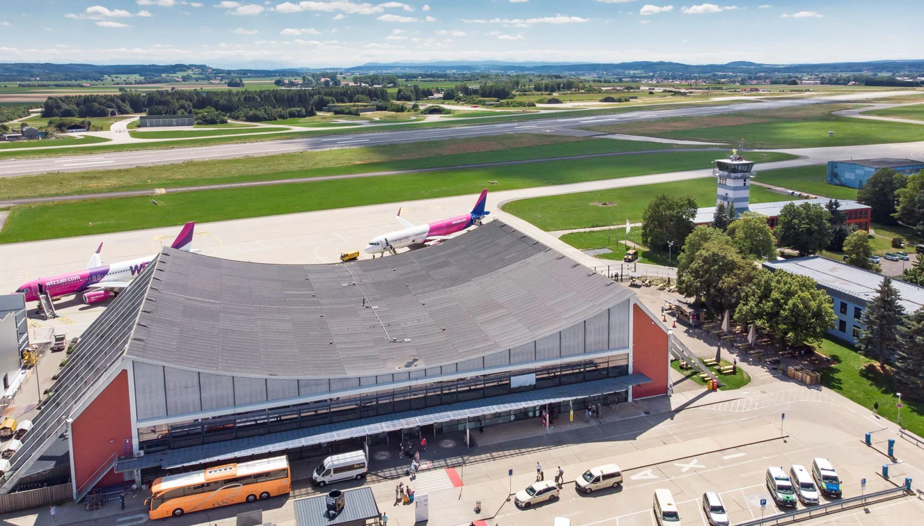 Der Flughafen Memmingen — © Flughafen Memmingen/Stefan Gruber