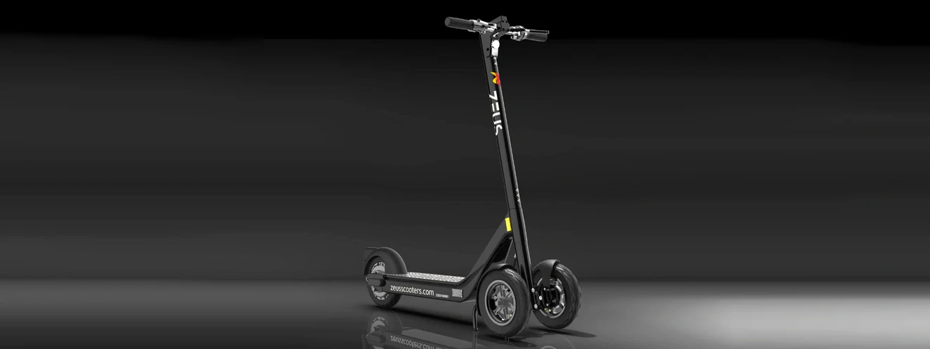 Ein E-Scooter der Firma Zeus — © ZEUS Scooters