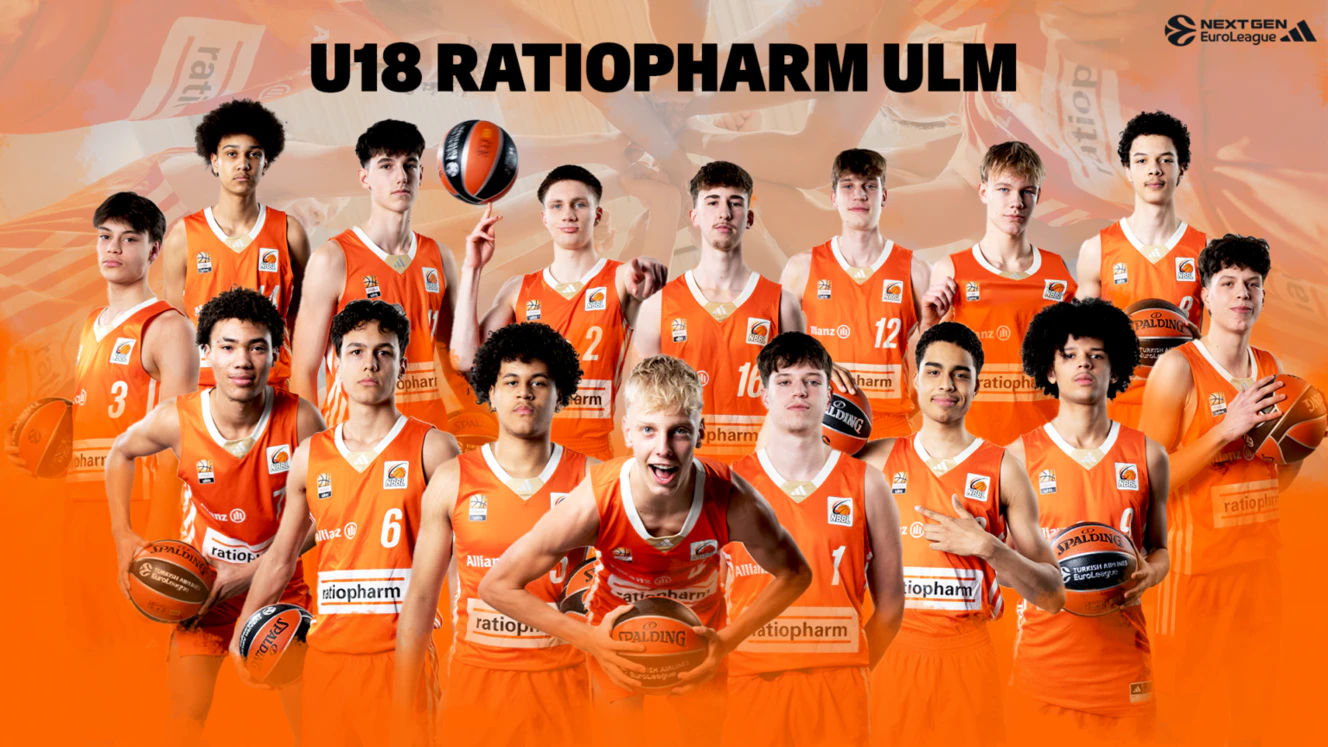 U18 ratiopharm ulm Team — © BBU ´01 GmbH