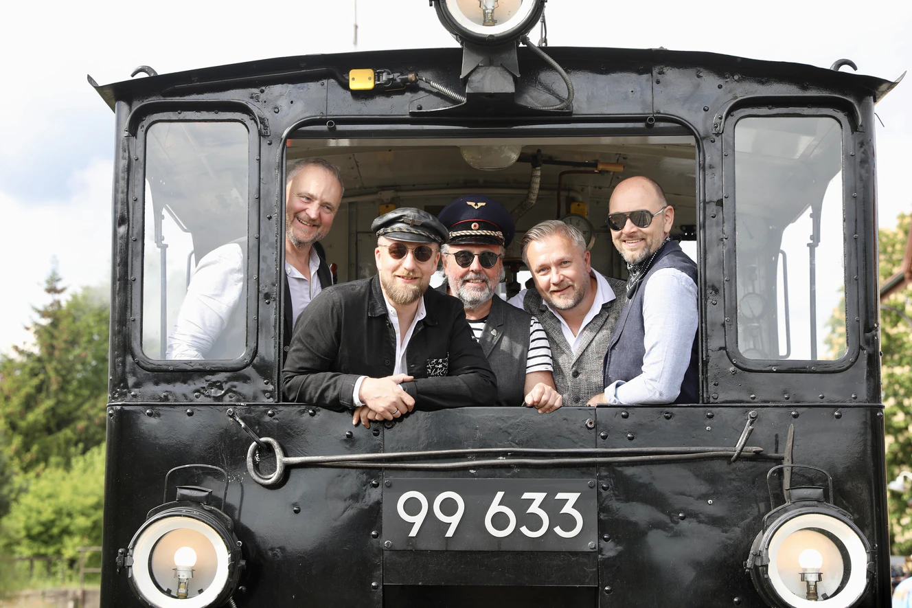 Kultband Pommfritz veröffentlicht Öchsle-Song zum Jubiläum — © Pommfritz/Öchsle-Bahn